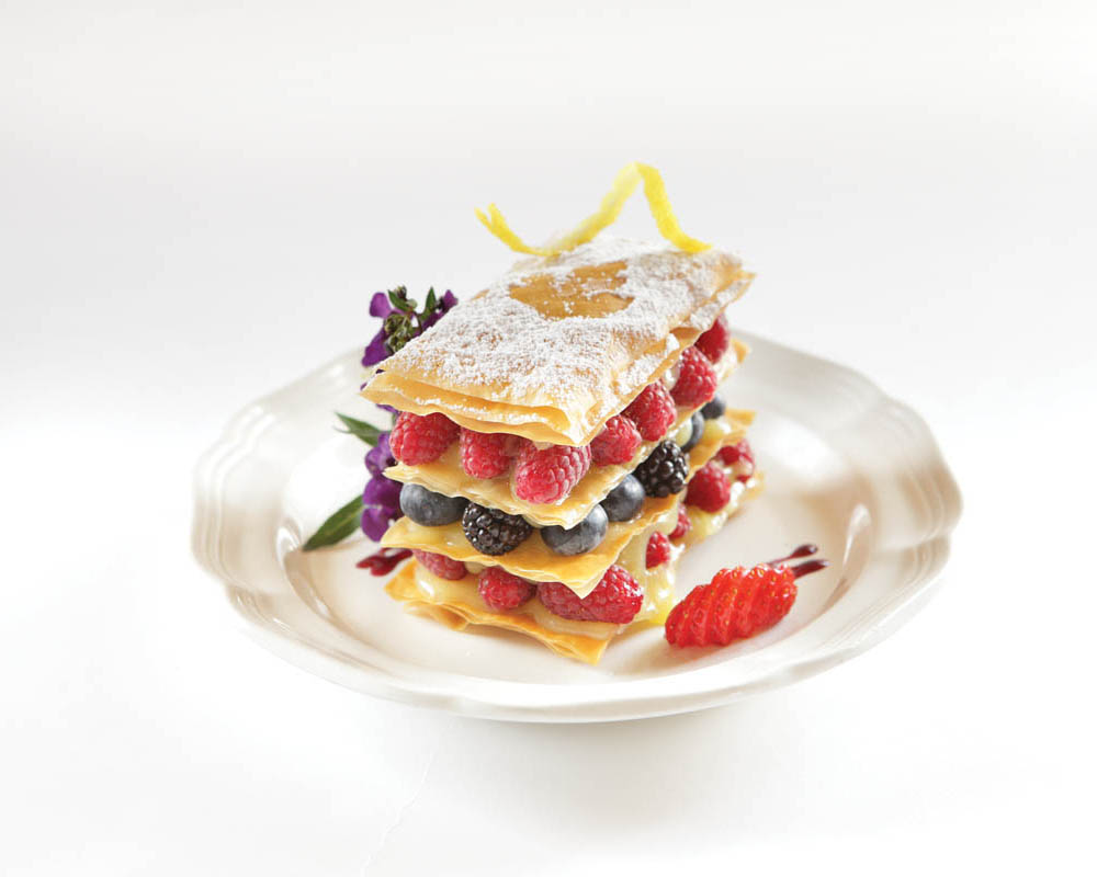 Mille Feuille With Berries - Recipe Winners