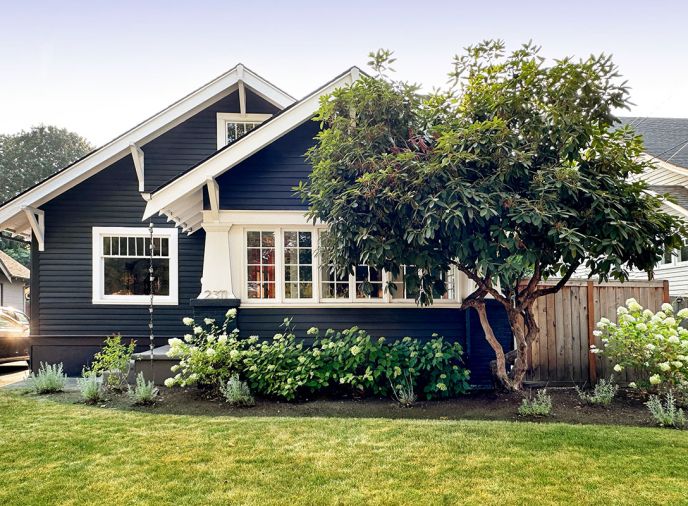 The 1923 bungalow’s sunroom windows are now operational. The 1923 bungalow’s sunroom windows are now operational.